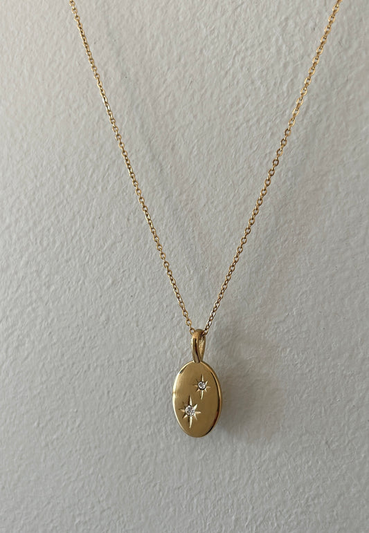 Star Pendant Necklace