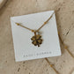 Gold Clover Necklace