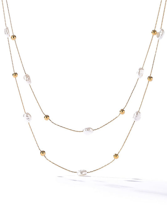 Lily Layered Necklace