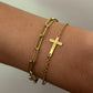 Cross Bracelet