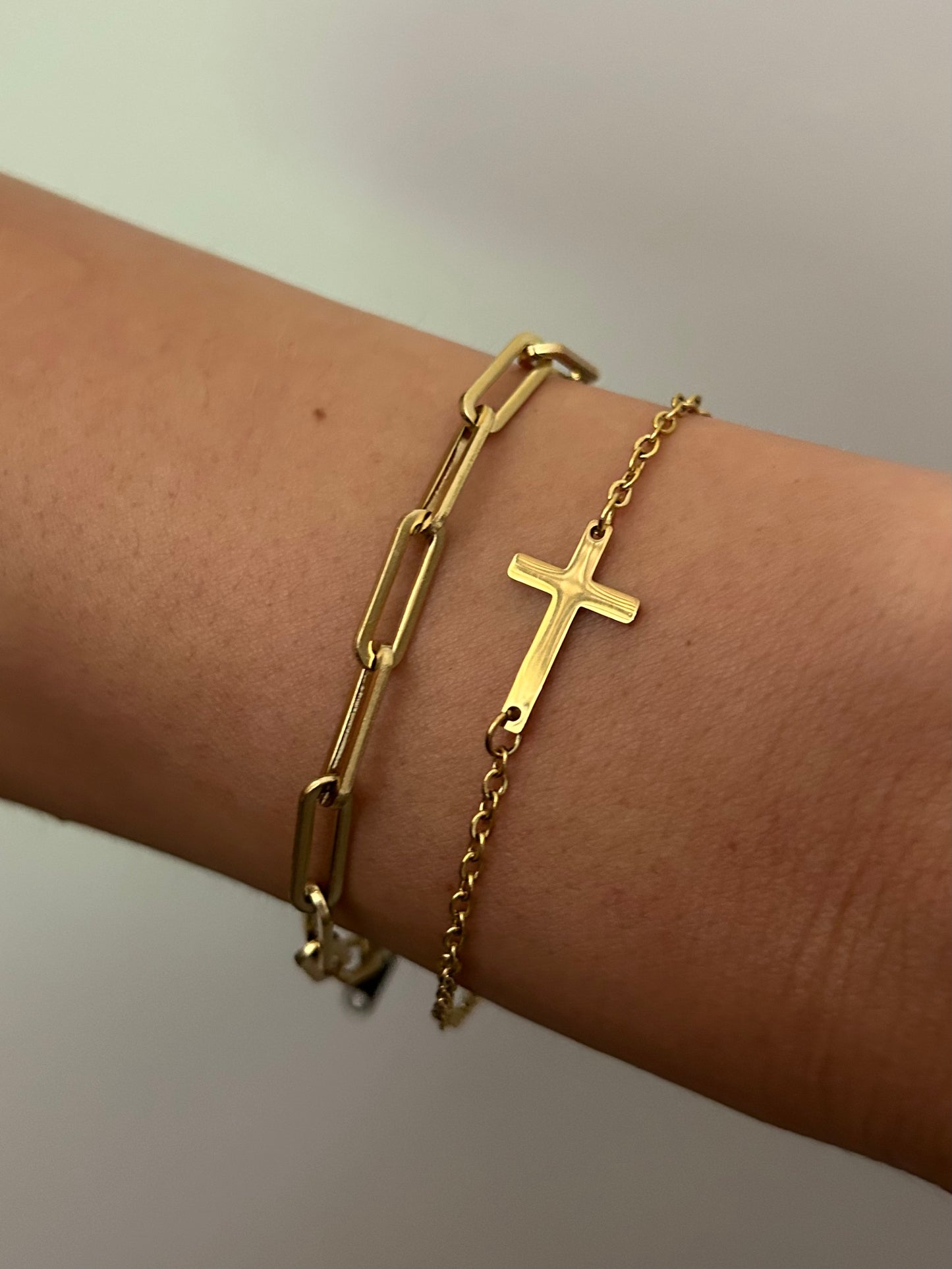 Cross Bracelet