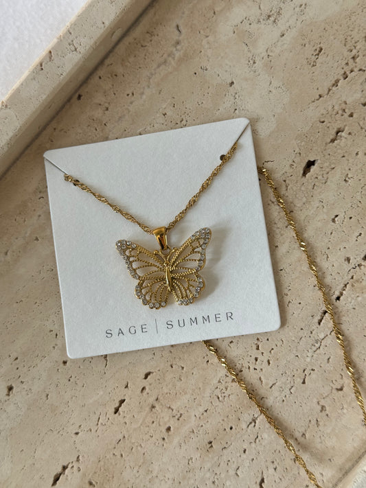 Butterfly Necklace