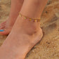 Disc Charm Anklet