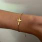 Cross Bracelet