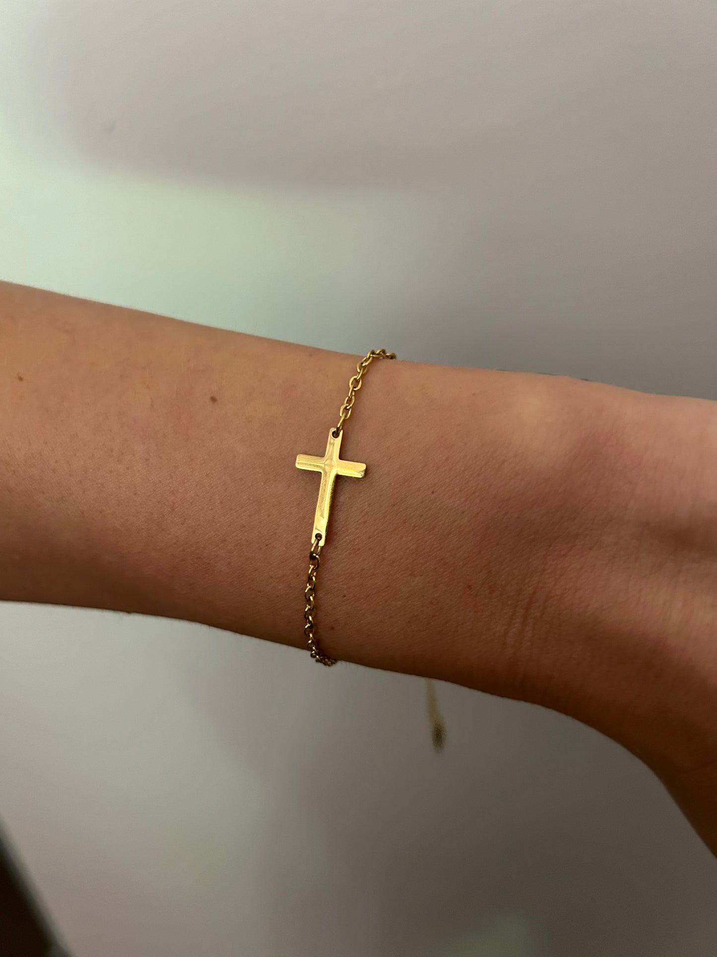 Cross Bracelet