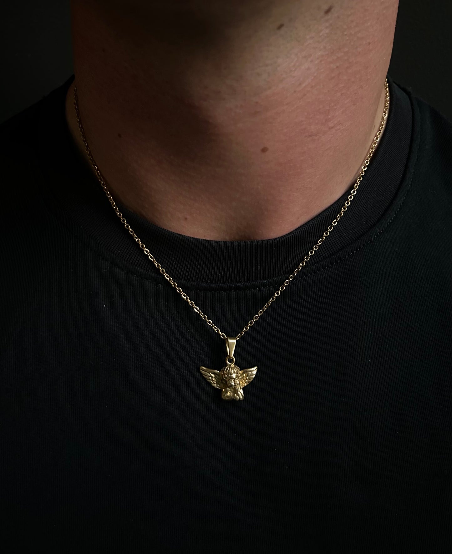 Angel Pendant Necklace