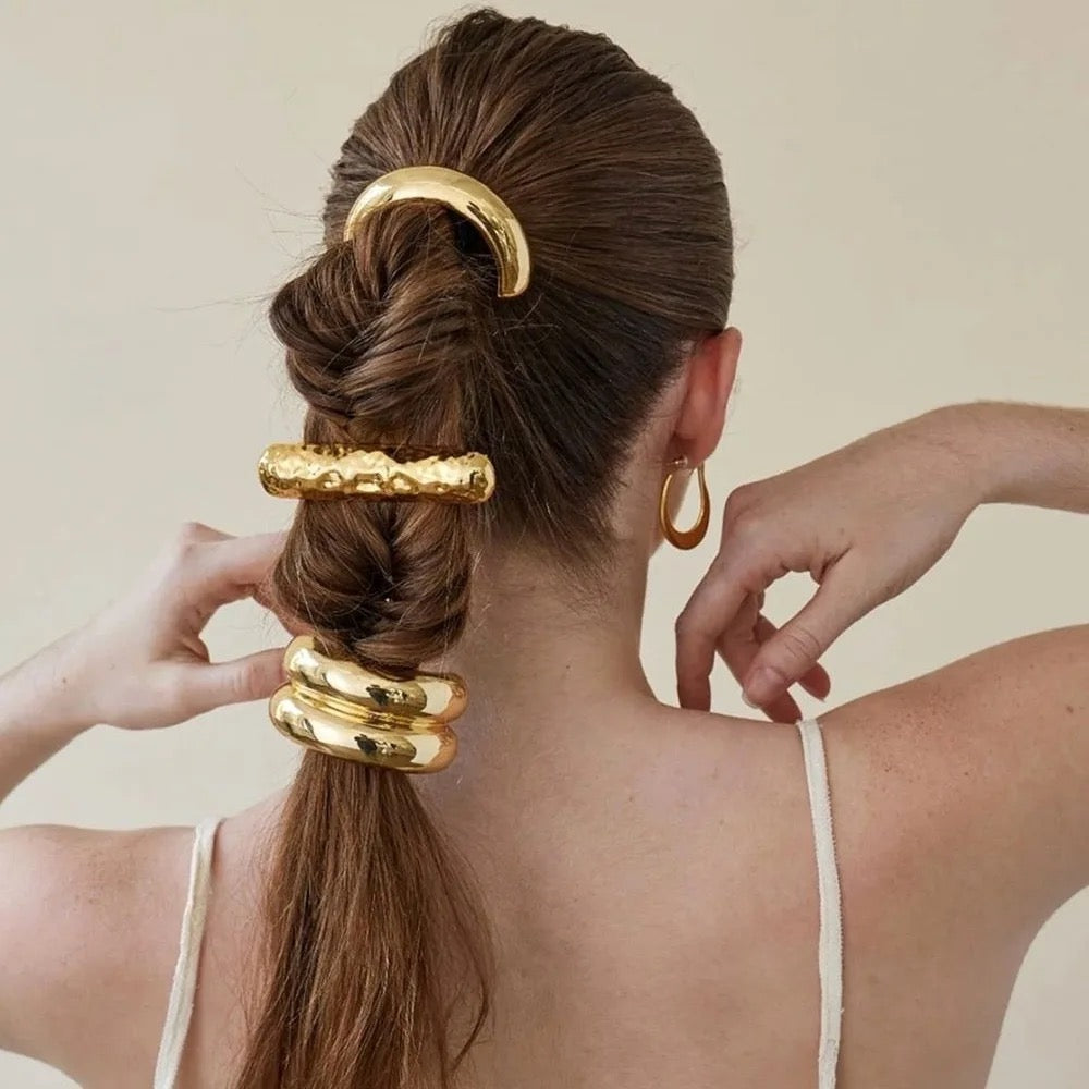 Golden Girl Hair Ties