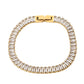 Baguette Tennis Bracelet