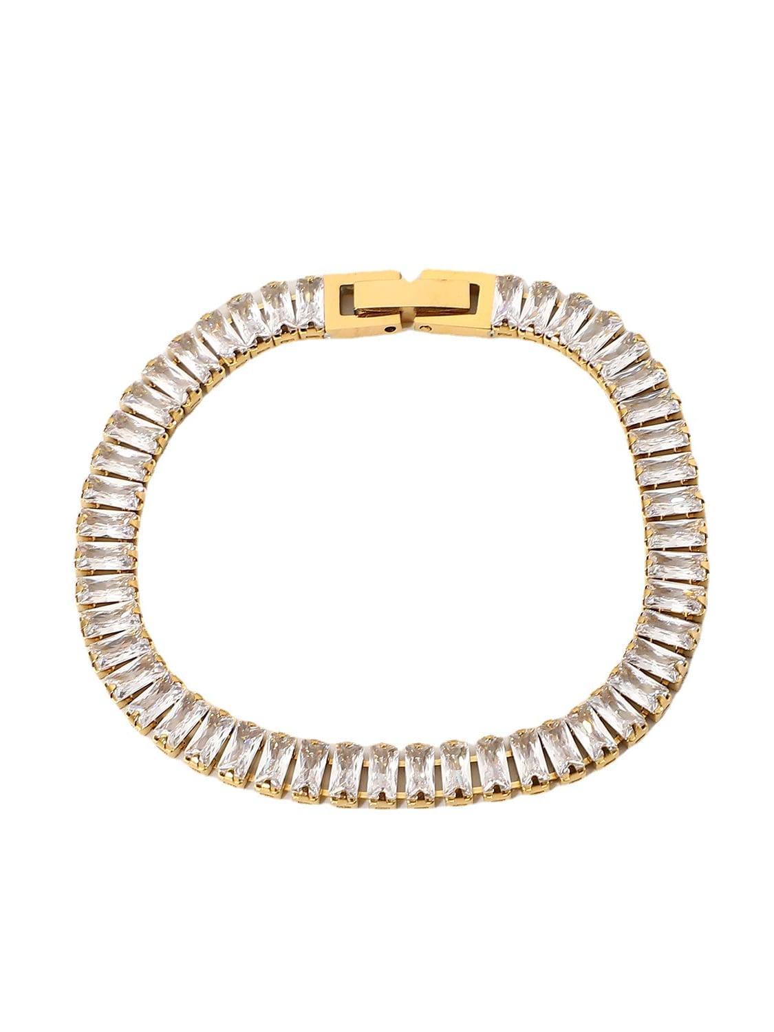 Baguette Tennis Bracelet