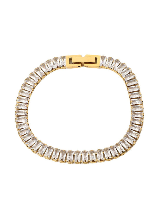 Baguette Tennis Bracelet