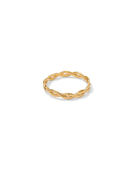 Dainty Twist Ring