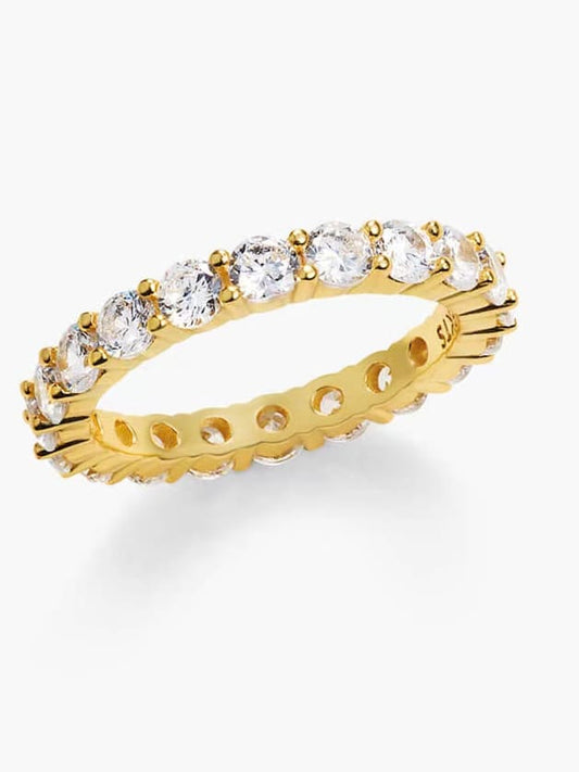 Minimalist Eternity Band