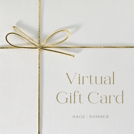 Virtual Gift Card