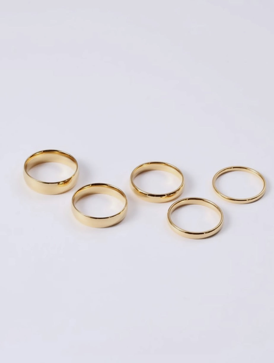 Minimalist Gold Ring