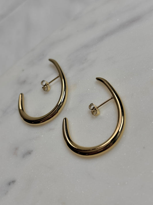 Crescent Moon Earrings