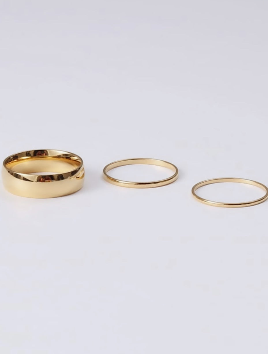 Minimalist Gold Ring