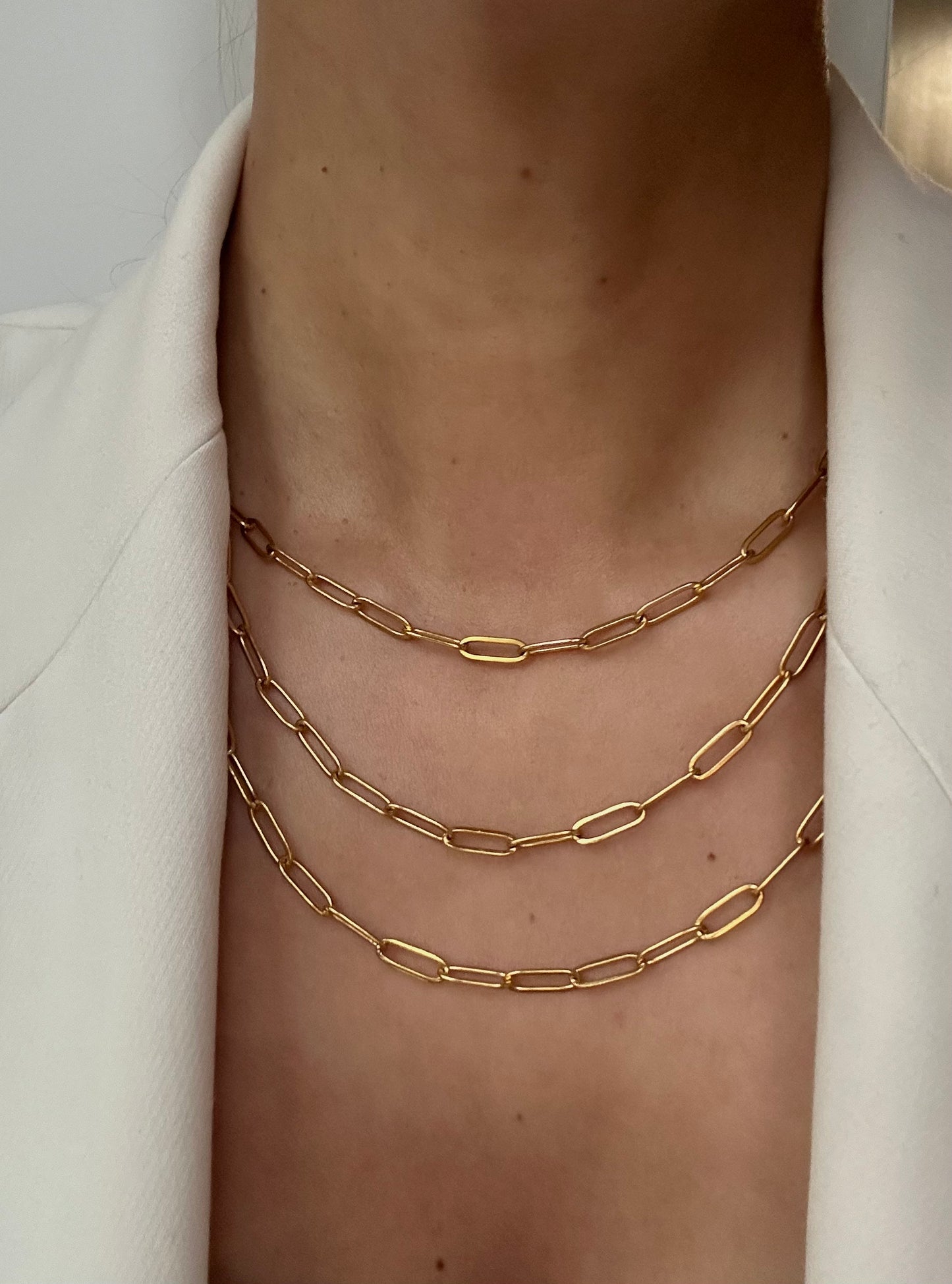 Paperclip Necklace