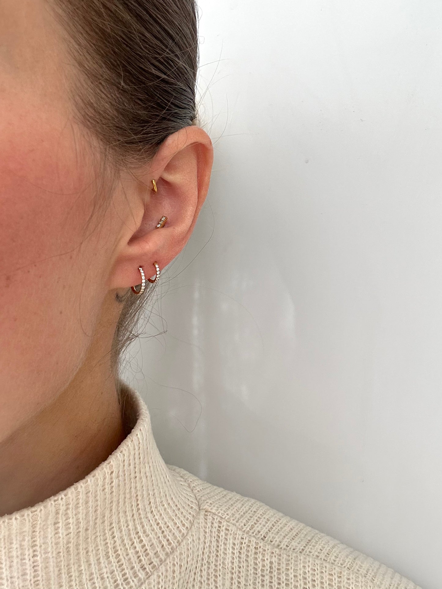 Cartilage Single Earrings