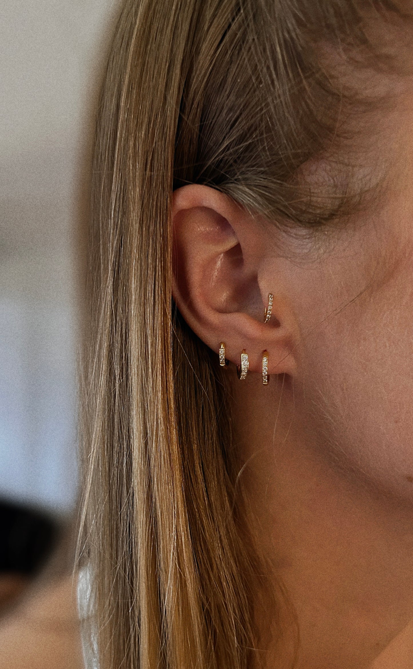 Cartilage Single Earrings