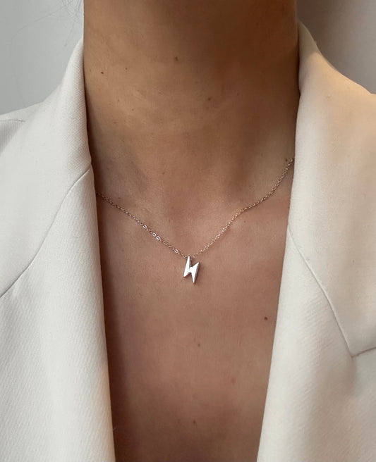 Lightening Bolt Necklace