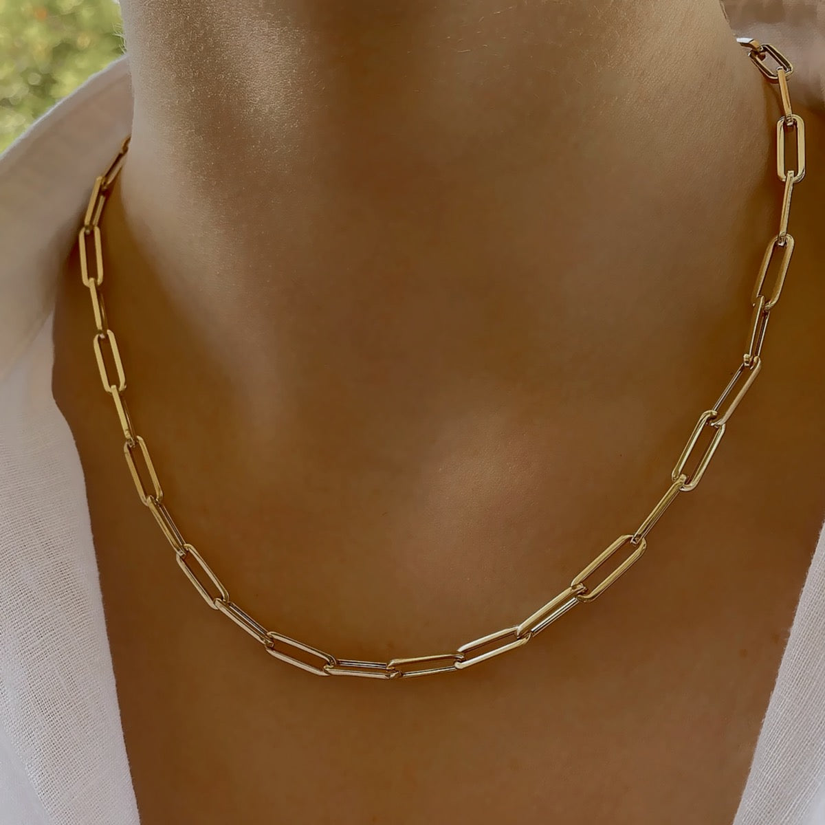 Paperclip Necklace