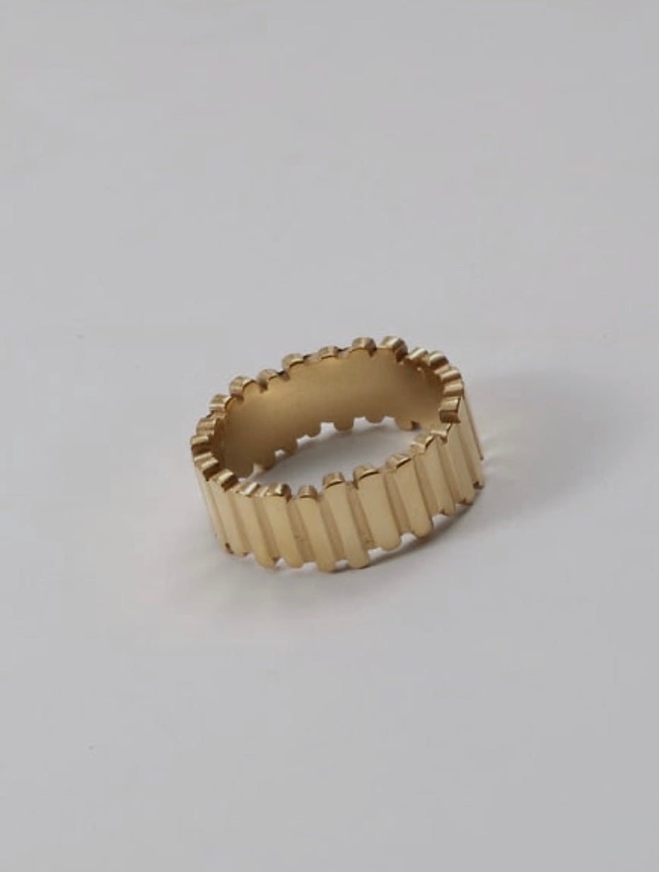 Geometric Minimalist Cuff Band