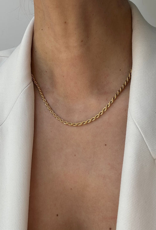 Dainty Rope Chain