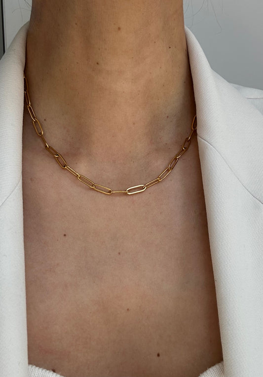 Paperclip Necklace