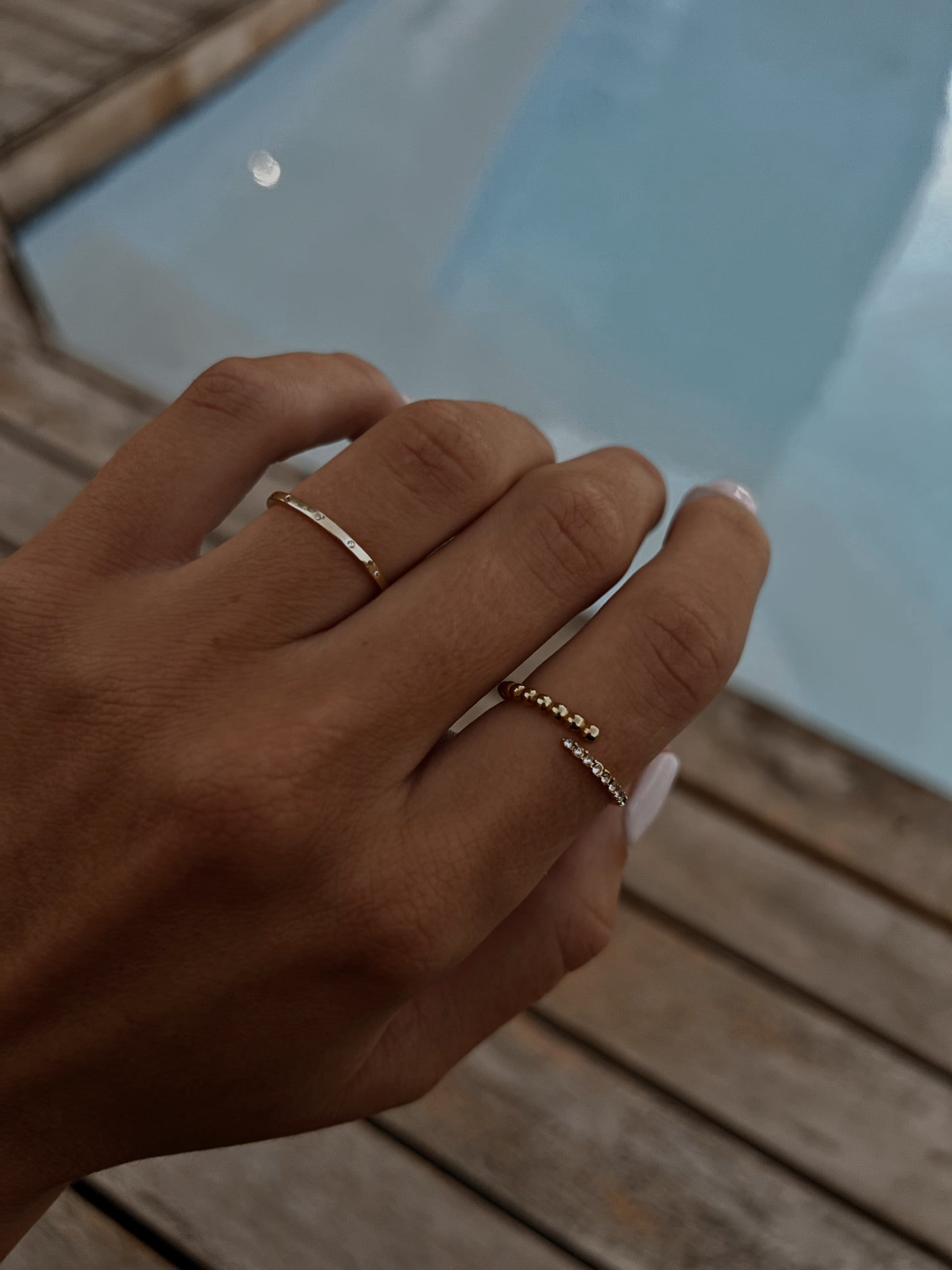 The Sage | Summer Ring